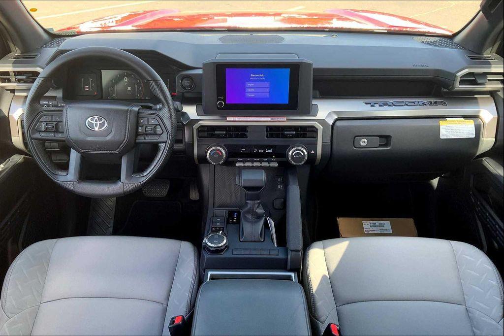new 2025 Toyota Tacoma car, priced at $46,142