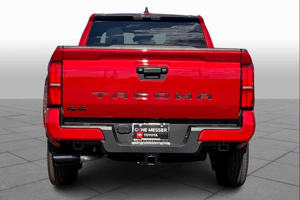new 2025 Toyota Tacoma car, priced at $46,142