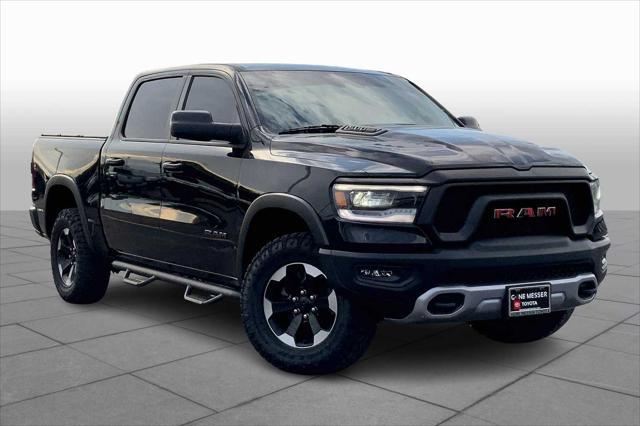 used 2023 Ram 1500 car, priced at $49,548