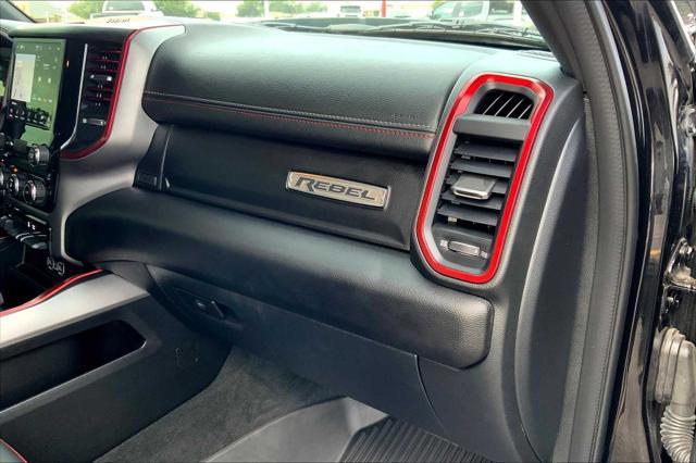 used 2023 Ram 1500 car, priced at $49,548