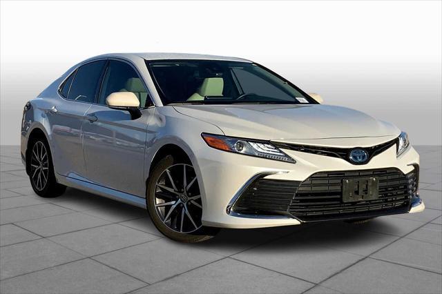 used 2022 Toyota Camry Hybrid car, priced at $26,700