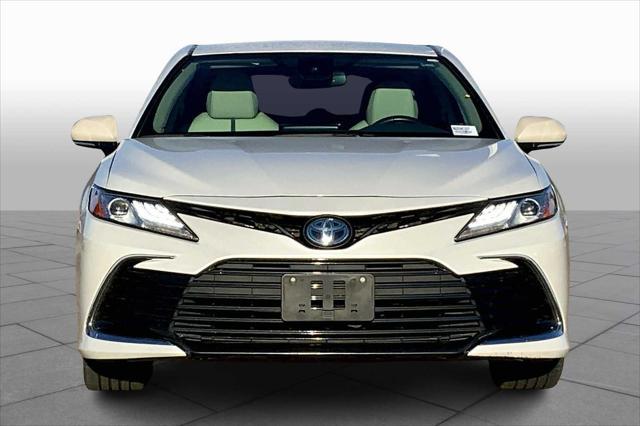 used 2022 Toyota Camry Hybrid car, priced at $26,700