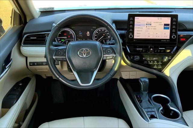 used 2022 Toyota Camry Hybrid car, priced at $26,700