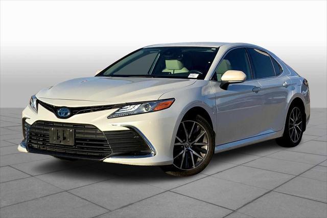 used 2022 Toyota Camry Hybrid car, priced at $26,700