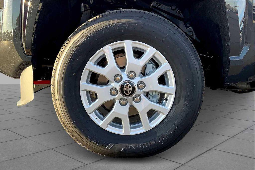 new 2025 Toyota Tacoma car, priced at $46,272