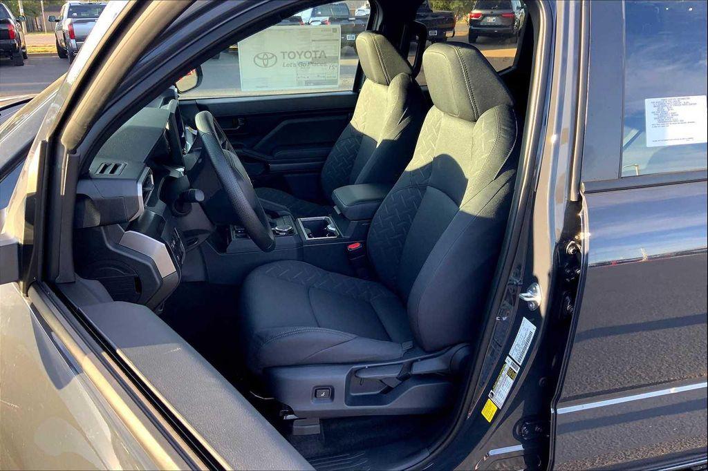 new 2025 Toyota Tacoma car, priced at $46,272