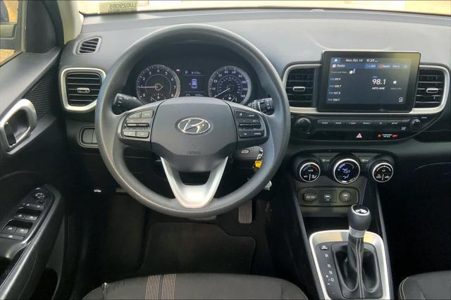 used 2020 Hyundai Venue car, priced at $16,500