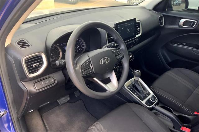 used 2020 Hyundai Venue car, priced at $16,500