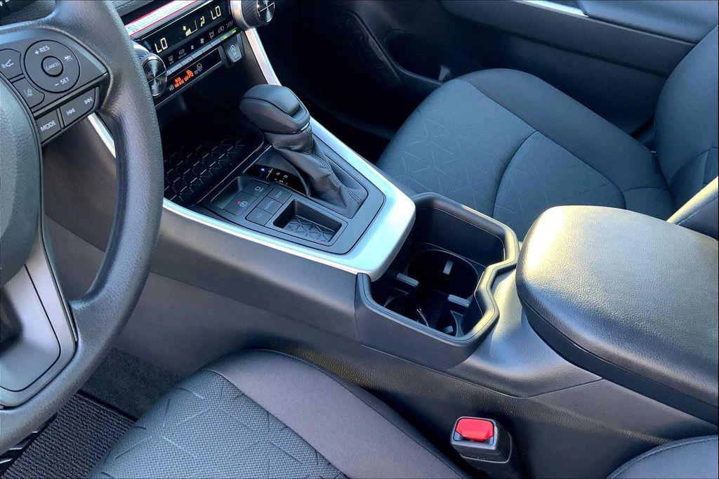 new 2025 Toyota RAV4 car, priced at $33,454