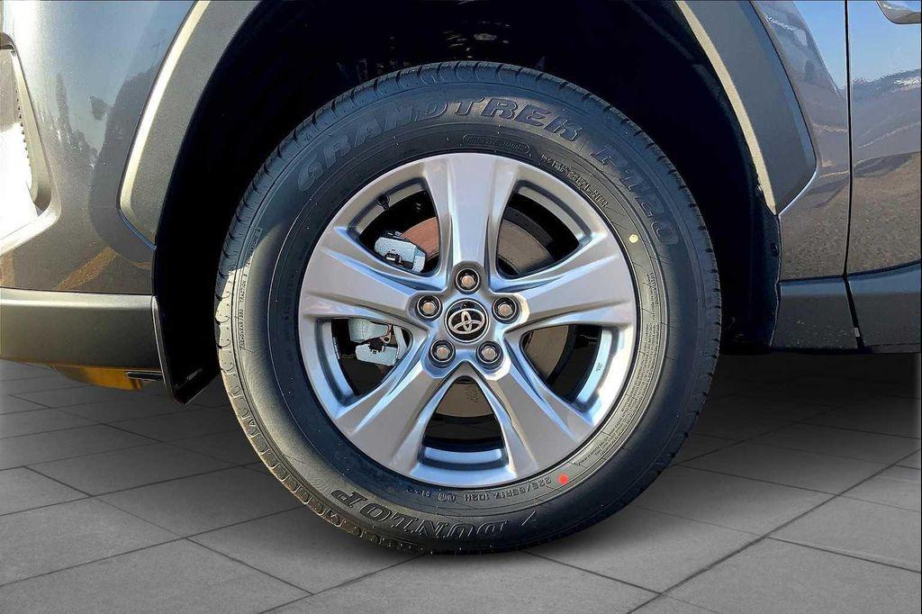 new 2025 Toyota RAV4 car, priced at $33,454