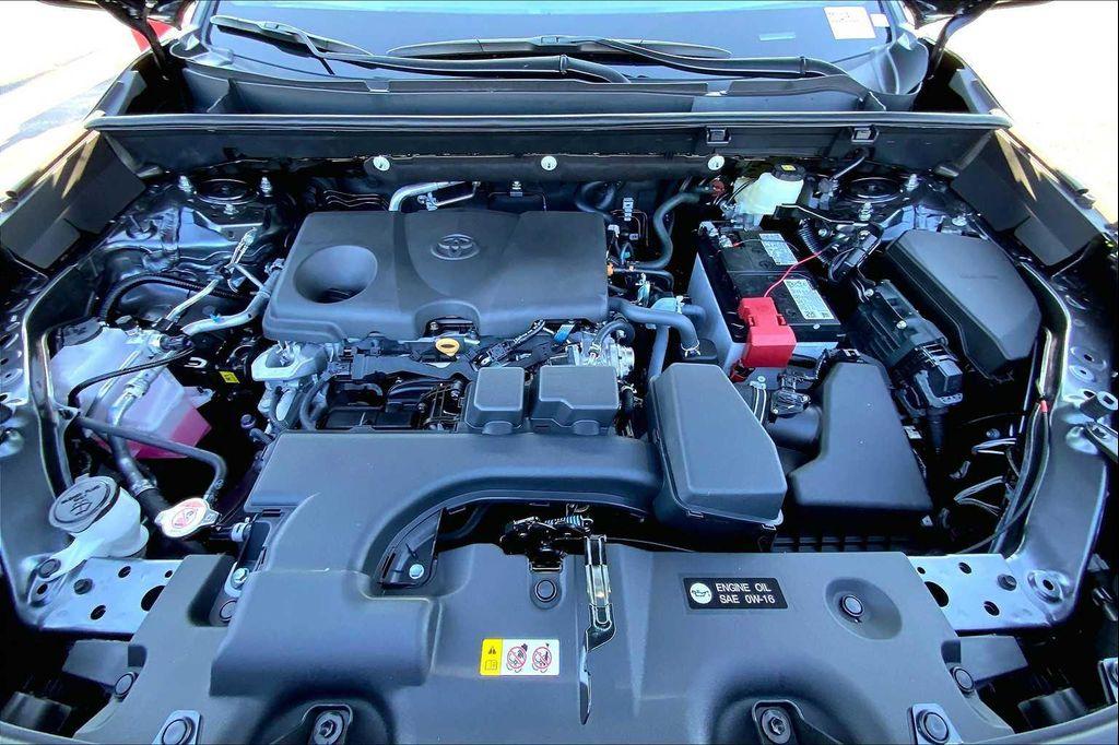 new 2025 Toyota RAV4 car, priced at $33,454