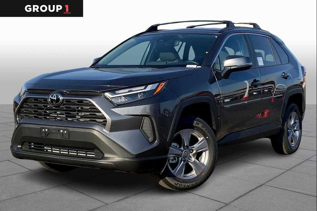 new 2025 Toyota RAV4 car, priced at $33,454