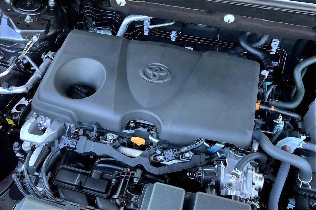 new 2025 Toyota RAV4 car, priced at $33,454
