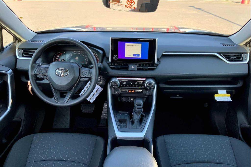 new 2025 Toyota RAV4 car, priced at $33,454