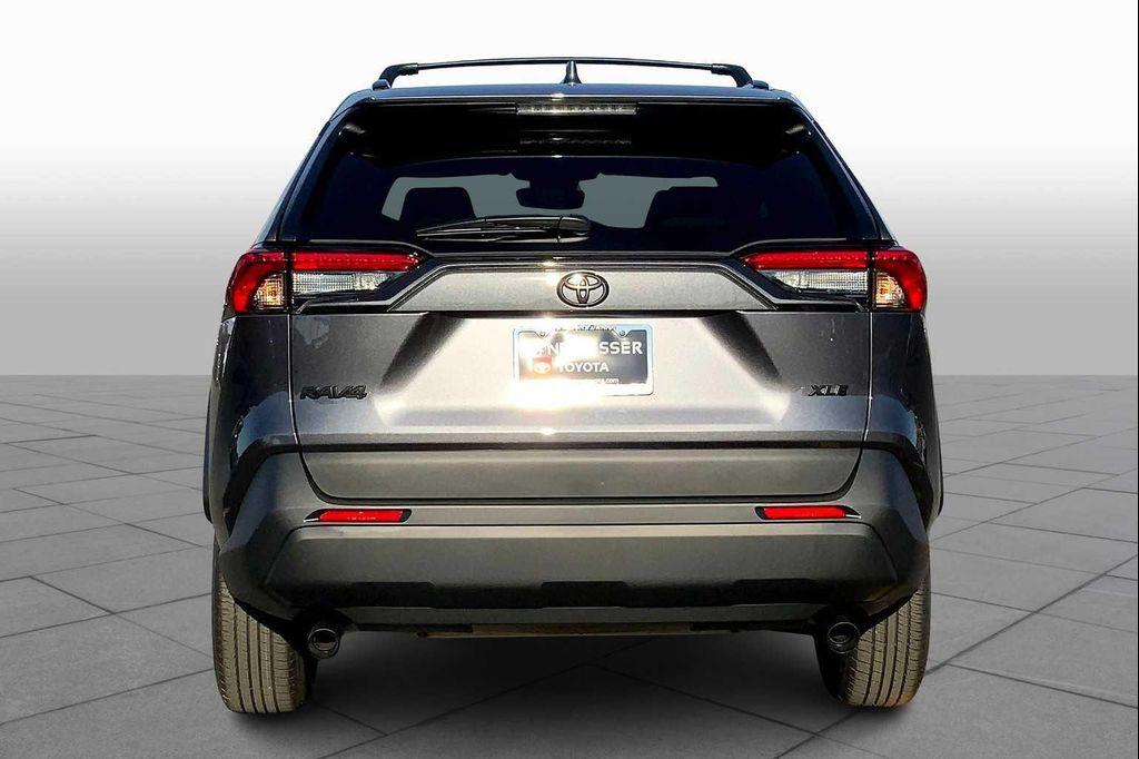 new 2025 Toyota RAV4 car, priced at $33,454
