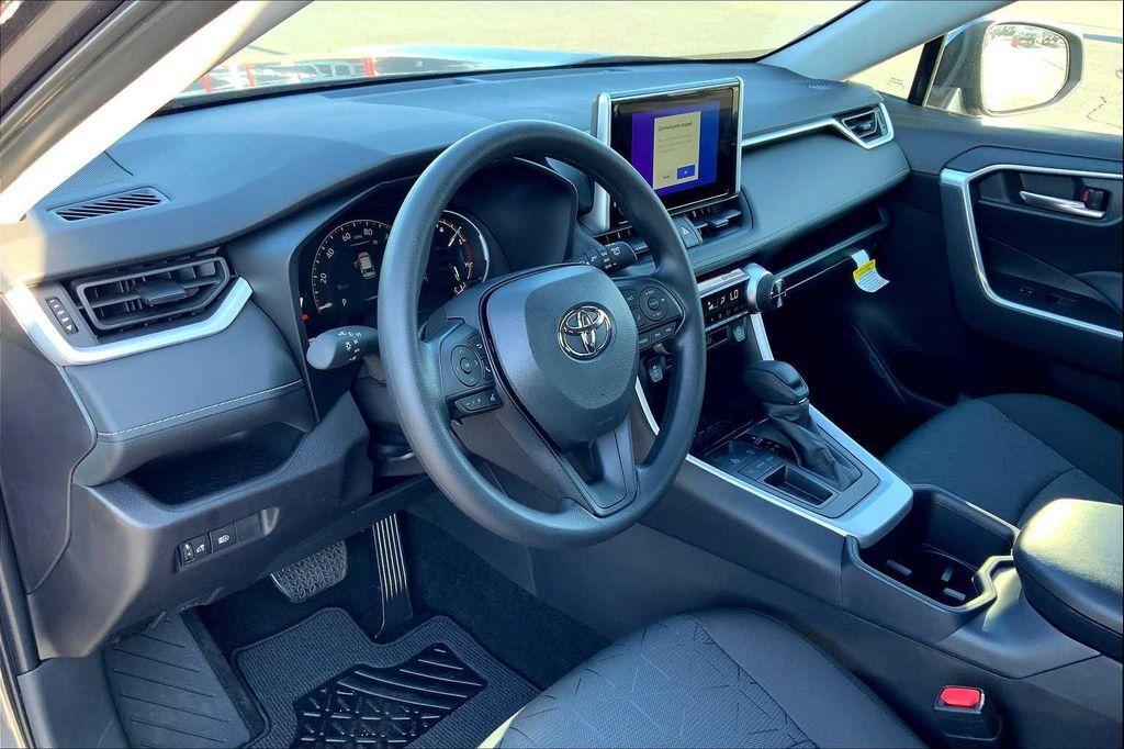 new 2025 Toyota RAV4 car, priced at $33,454