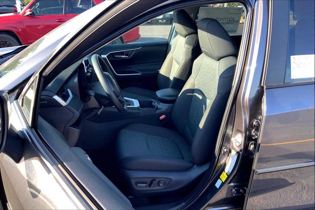 new 2025 Toyota RAV4 car, priced at $33,454