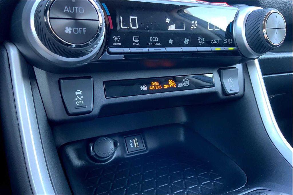 new 2025 Toyota RAV4 car, priced at $33,454