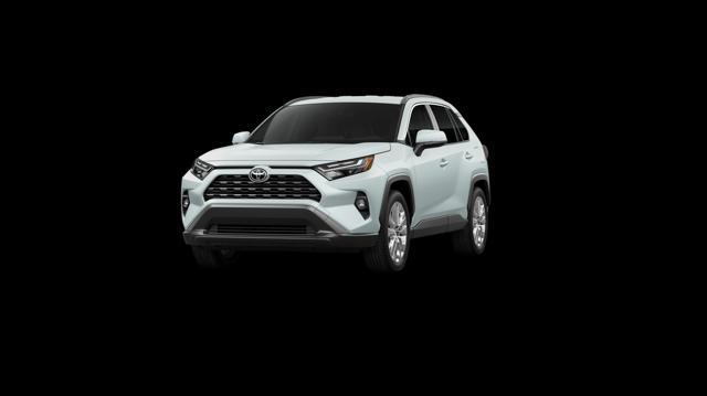 new 2025 Toyota RAV4 car, priced at $36,507