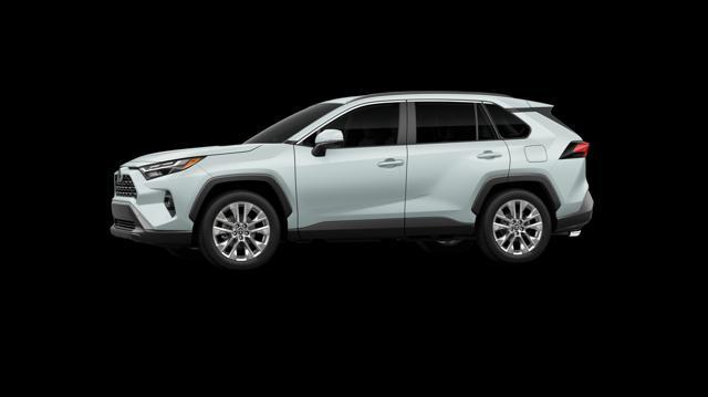 new 2025 Toyota RAV4 car, priced at $36,507