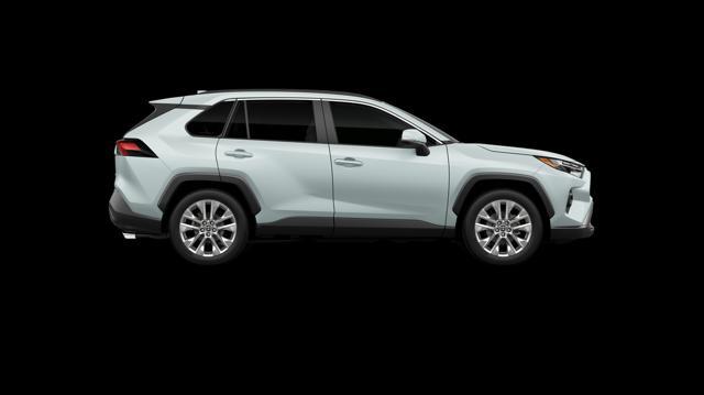 new 2025 Toyota RAV4 car, priced at $36,507