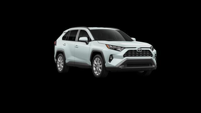 new 2025 Toyota RAV4 car, priced at $36,507