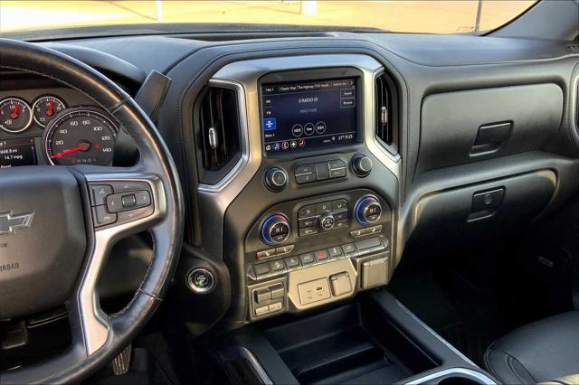 used 2019 Chevrolet Silverado 1500 car, priced at $34,300