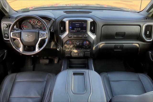 used 2019 Chevrolet Silverado 1500 car, priced at $34,300