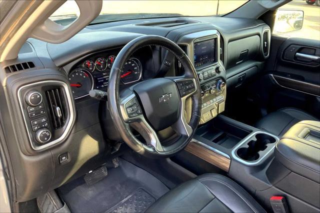 used 2019 Chevrolet Silverado 1500 car, priced at $34,300