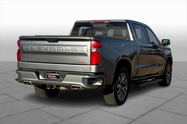 used 2019 Chevrolet Silverado 1500 car, priced at $34,300