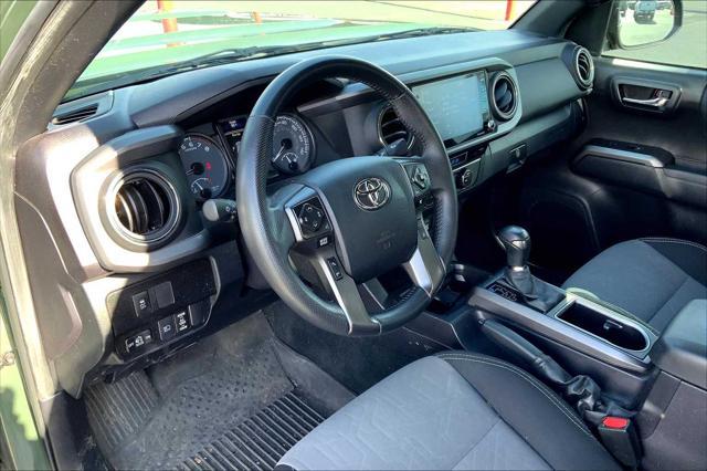 used 2022 Toyota Tacoma car, priced at $33,000