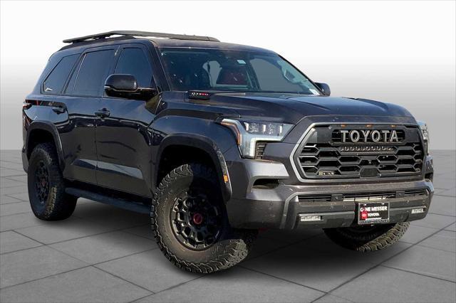 used 2023 Toyota Sequoia car, priced at $71,940