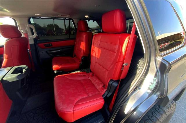 used 2023 Toyota Sequoia car, priced at $71,940