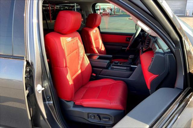 used 2023 Toyota Sequoia car, priced at $71,940