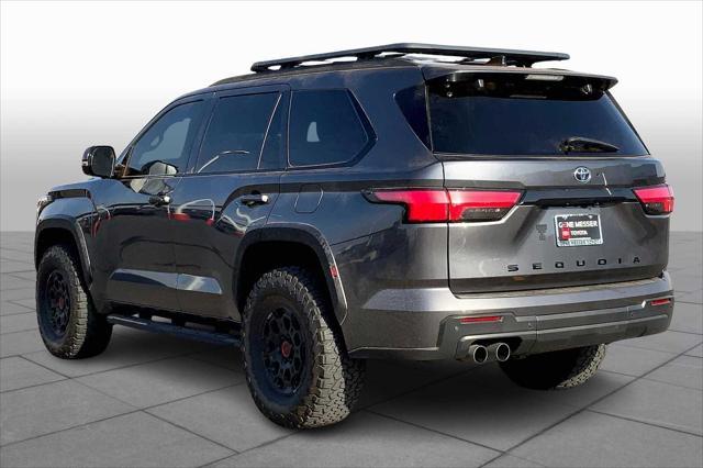 used 2023 Toyota Sequoia car, priced at $71,940