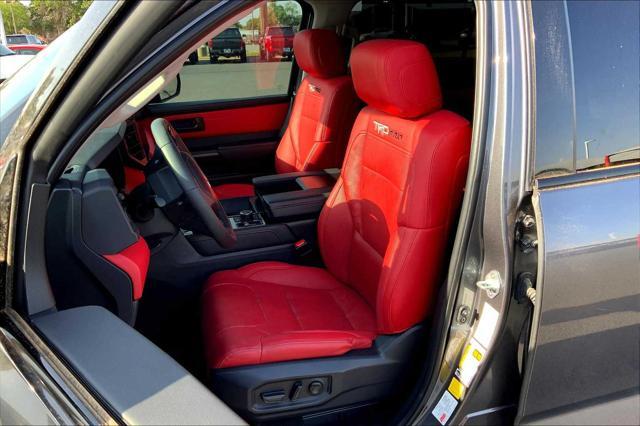 used 2023 Toyota Sequoia car, priced at $71,940