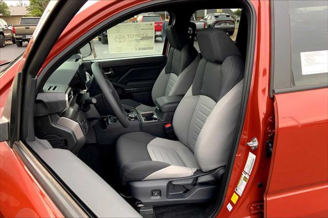 new 2025 Toyota Tacoma car, priced at $47,692