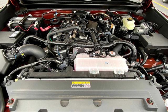 new 2025 Toyota Tacoma car, priced at $47,692