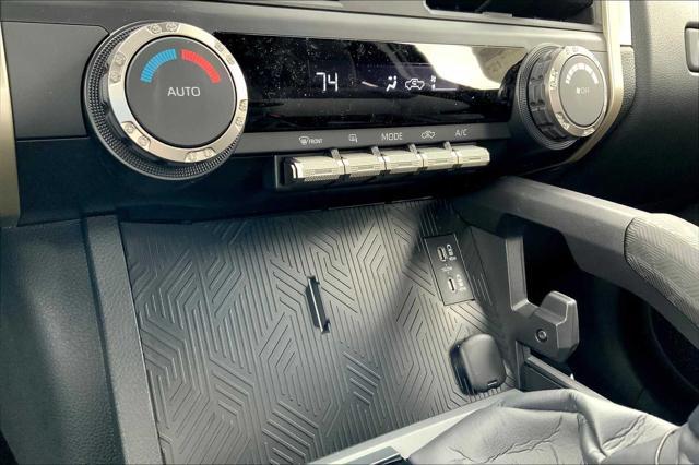 new 2025 Toyota Tacoma car, priced at $47,692