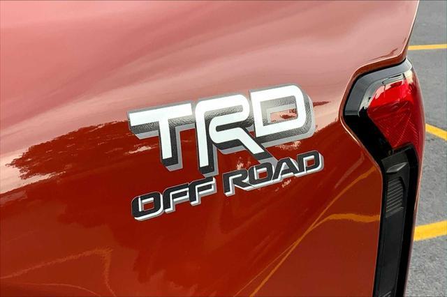 new 2025 Toyota Tacoma car, priced at $47,692