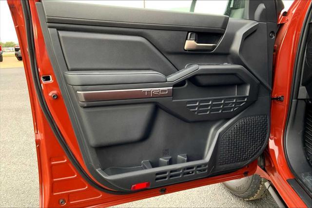 new 2025 Toyota Tacoma car, priced at $47,692