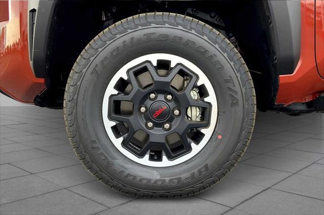 new 2025 Toyota Tacoma car, priced at $47,692