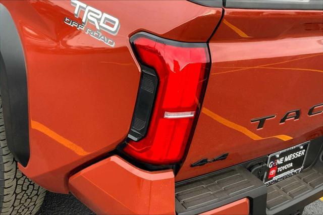 new 2025 Toyota Tacoma car, priced at $47,692