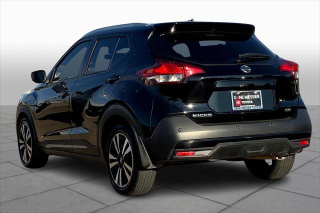 used 2020 Nissan Kicks car, priced at $18,400