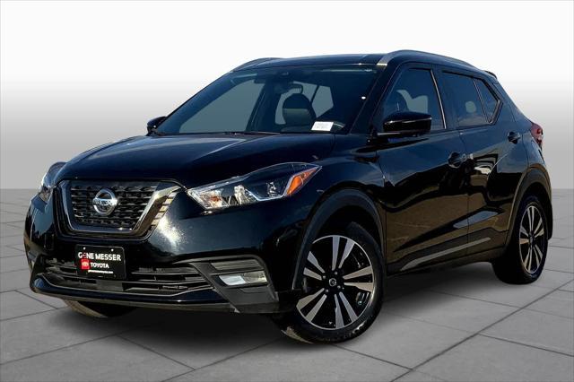 used 2020 Nissan Kicks car, priced at $18,400