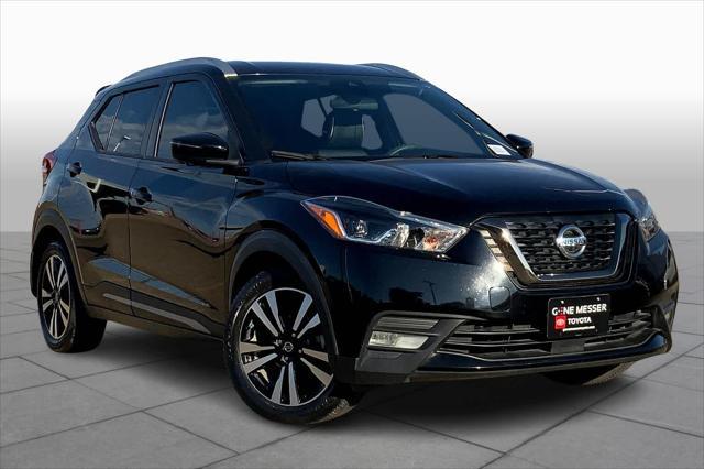 used 2020 Nissan Kicks car, priced at $18,400