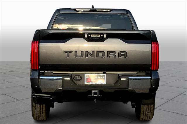 new 2025 Toyota Tundra car, priced at $66,867