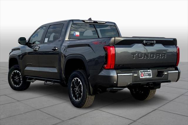 new 2025 Toyota Tundra car, priced at $66,867