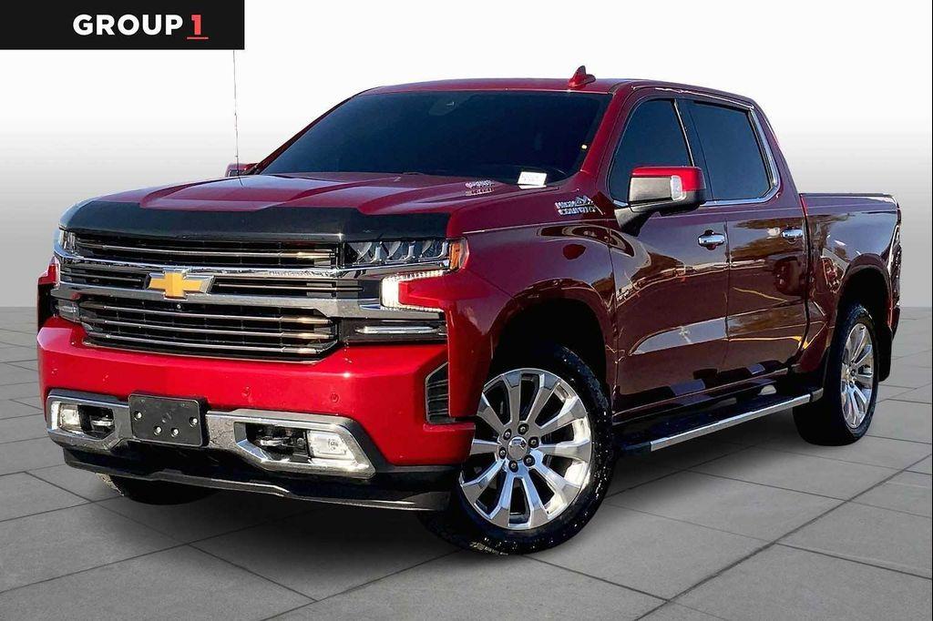 used 2022 Chevrolet Silverado 1500 car, priced at $43,900