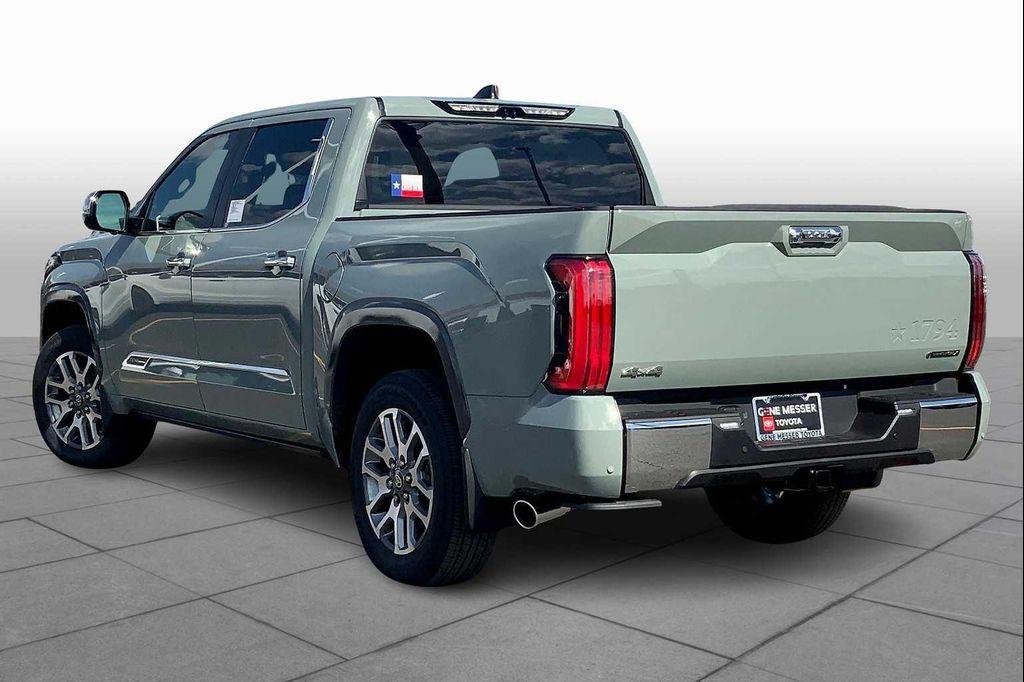 new 2026 Toyota Tundra Hybrid car, priced at $78,569